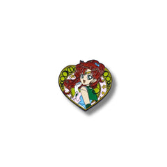 Pin Acrílico Sailor Jupiter Corazón