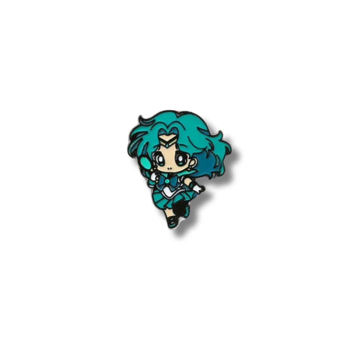 Pin Acrílico Sailor Mercury Chibi