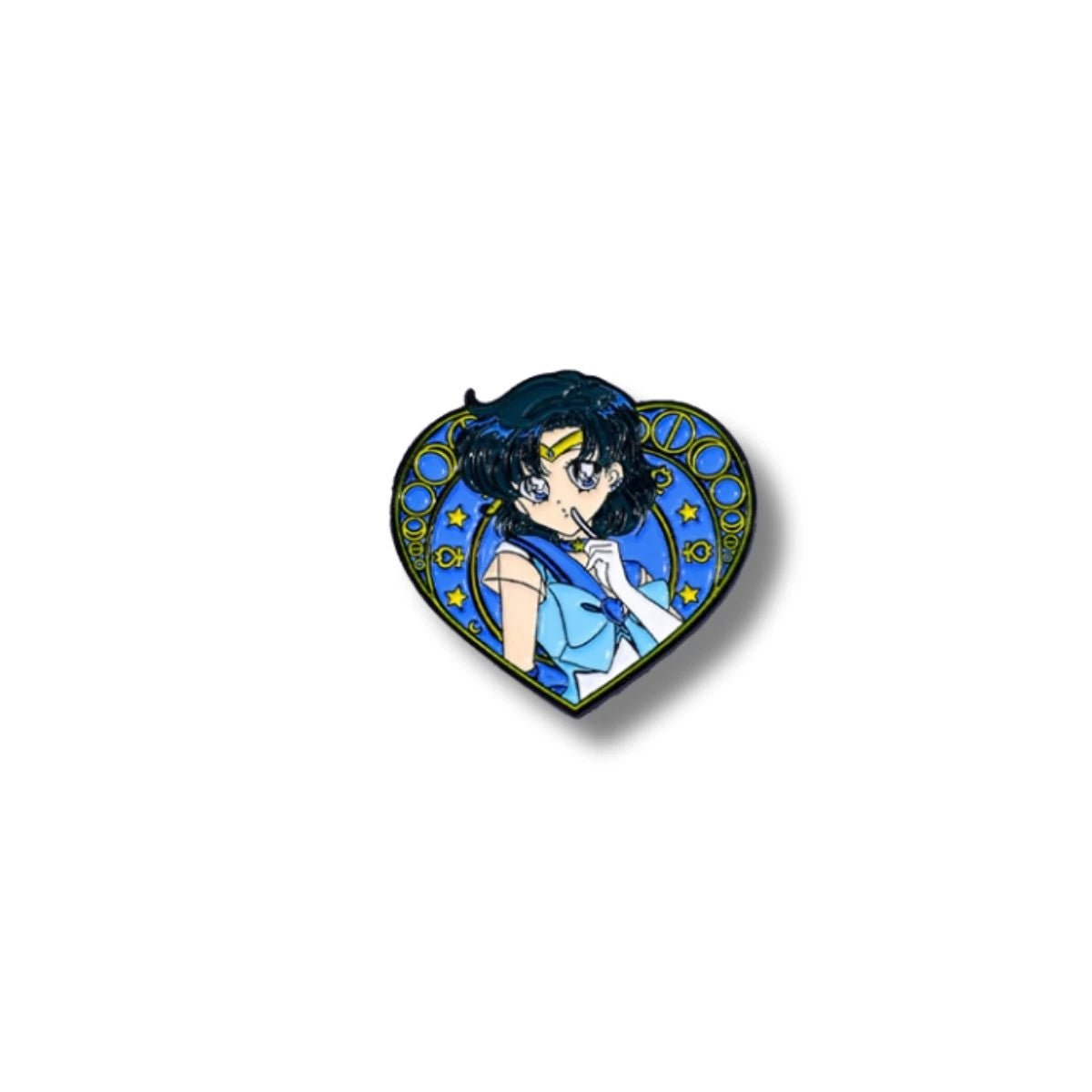 Pin Acrílico Sailor Mercury Corazón