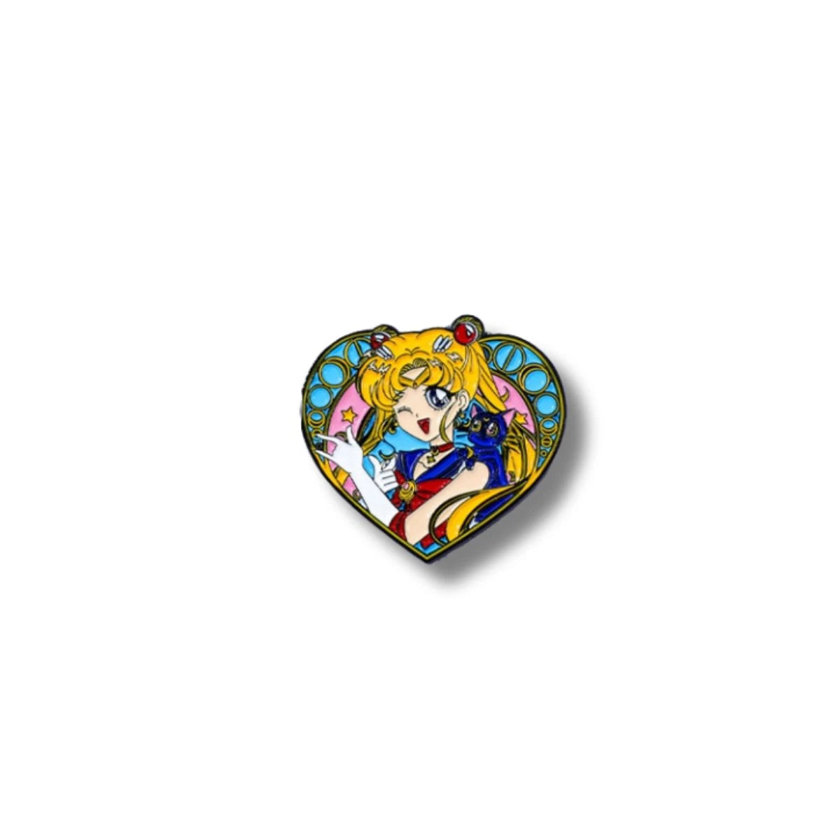 Pin Acrílico Sailor Moon Corazón