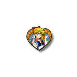 Pin Acrílico Sailor Venus Corazón