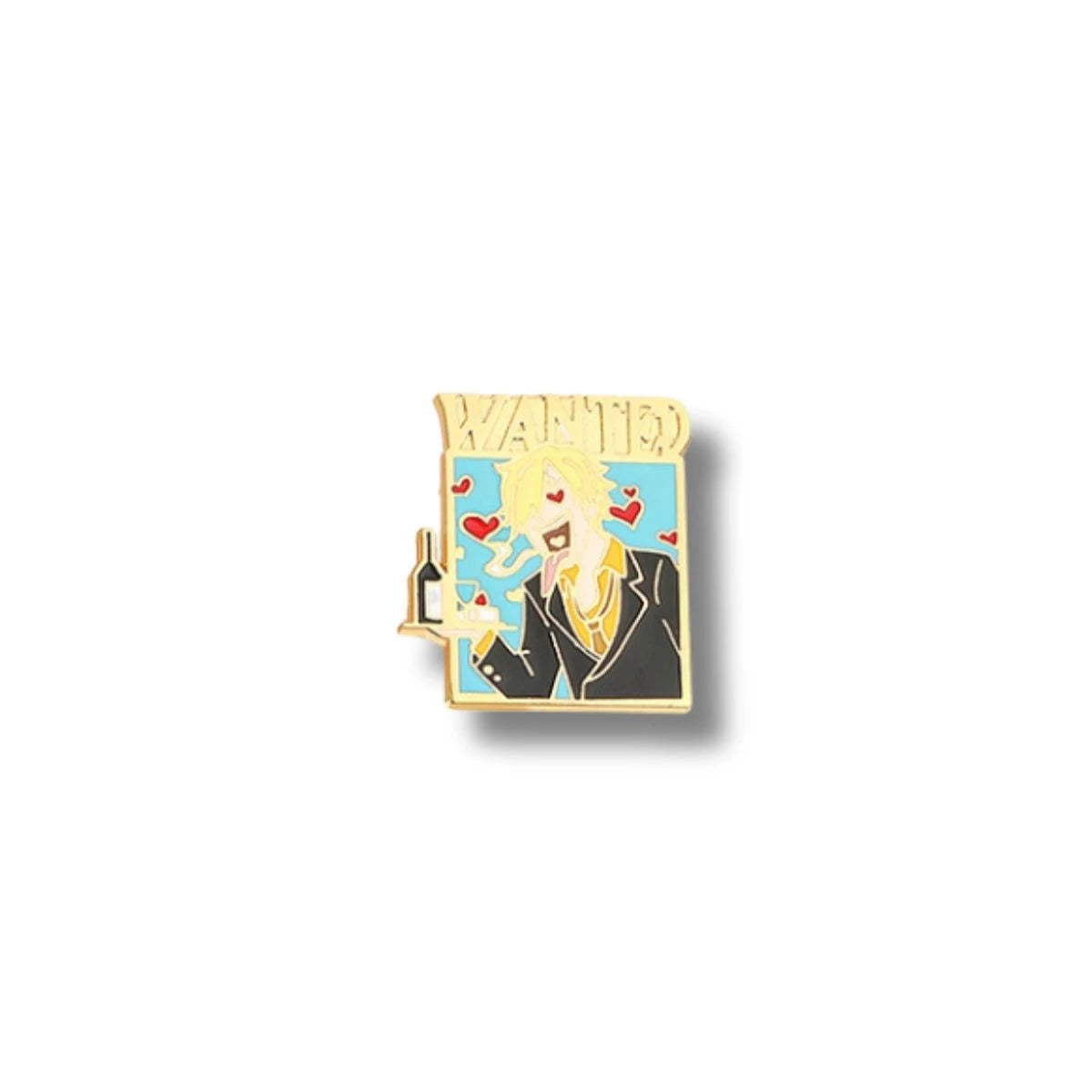 Pin Acrílico Sanji Wanted