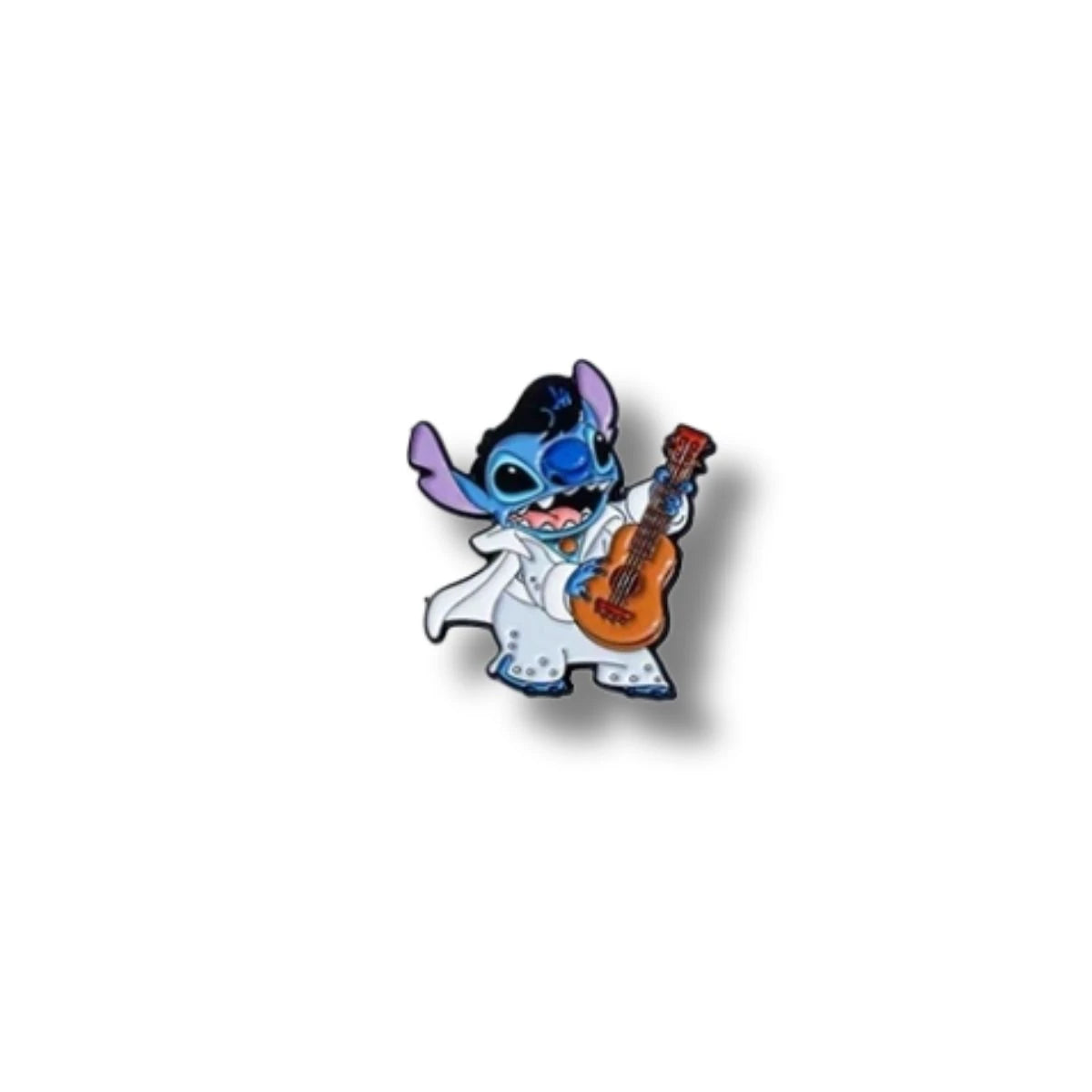 Pin Acrílico Stitch Elvis Presley