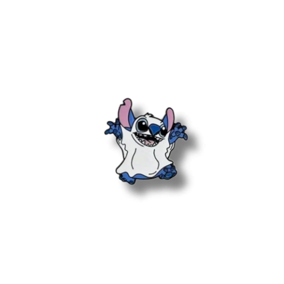 Pin Acrílico Stitch Fantasma