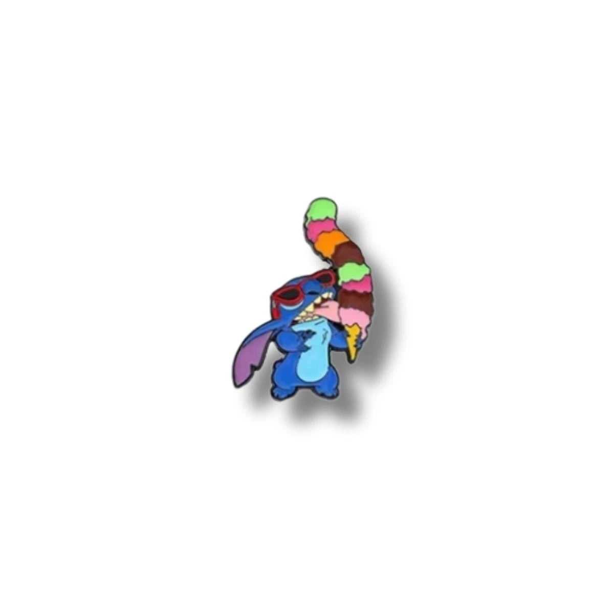 Pin Acrílico Stitch Helados