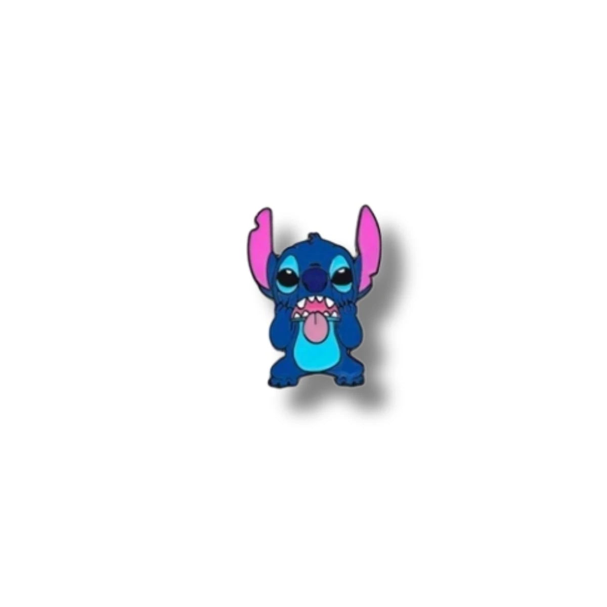 Pin Acrílico Stitch Sacando la Lengua