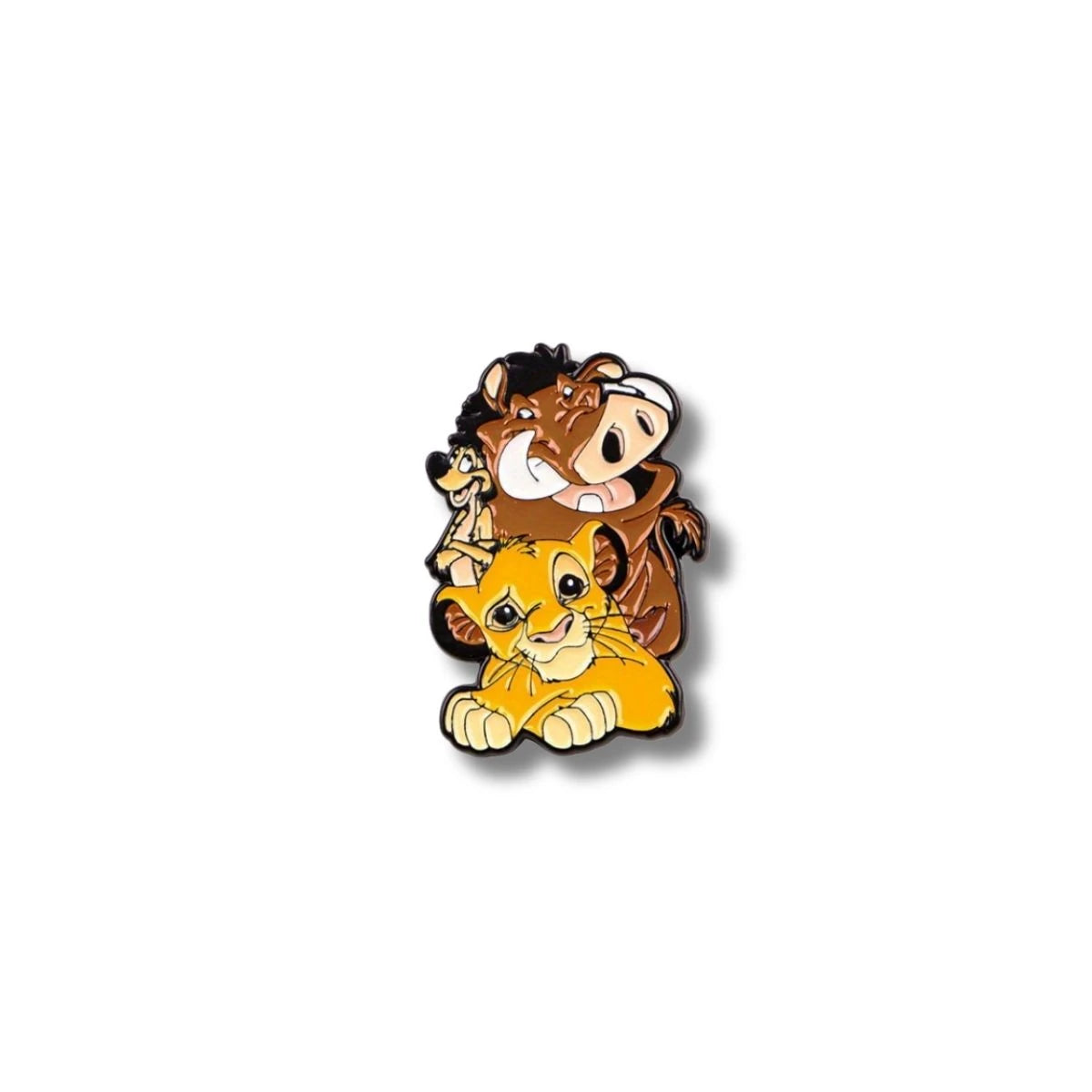 Pin Acrílico Timón, Pumbaa y Simba