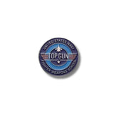 Pin Acrílico Top Gun Emblema