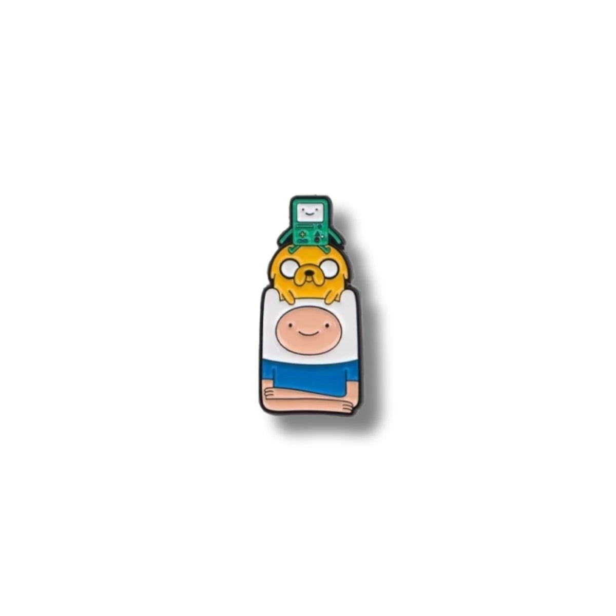 Pin Acrílico Torre Finn, Jake y BMO