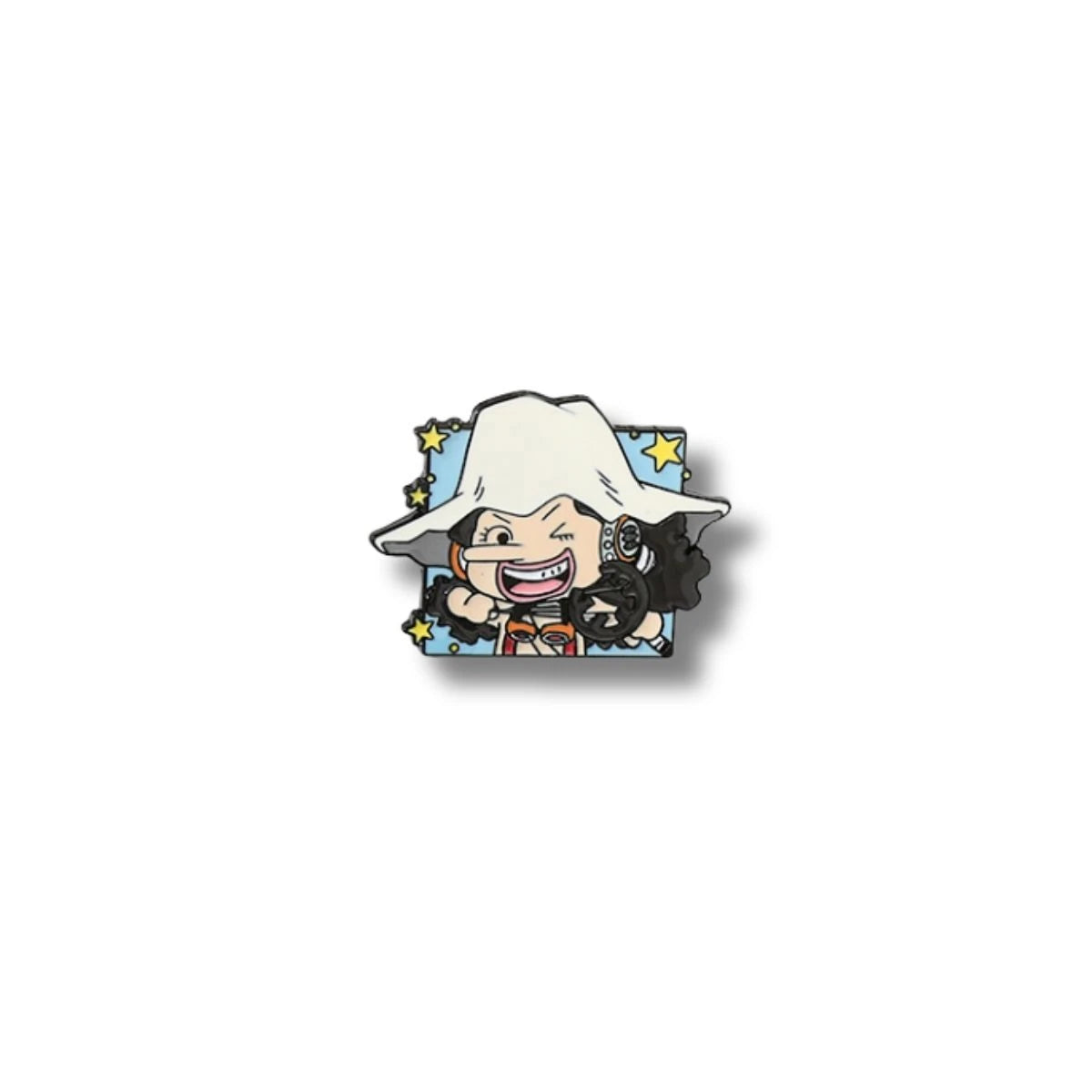 Pin Acrílico Usopp Chibi