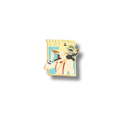 Pin Acrílico Usopp Wanted