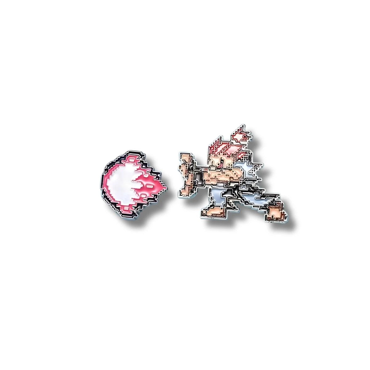 Pin Metálico Akuma Street Fighter
