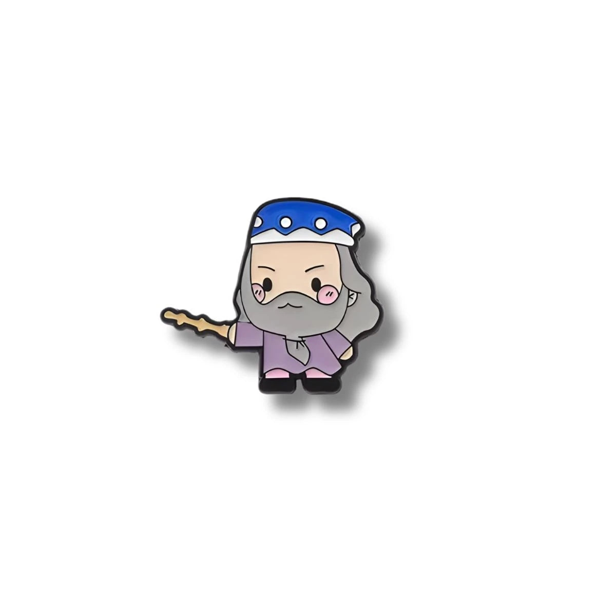 Pin Metálico Albus Dumbledore Varita