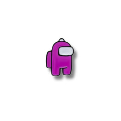 Pin Metálico Among Us Morado
