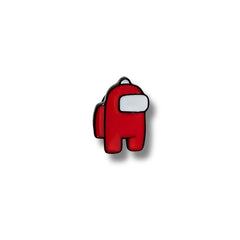 Pin Metálico Among Us Rojo