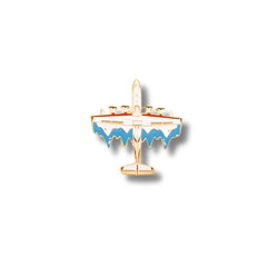 Pin Metálico Avión Acrobático