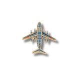 Pin Metálico Avión Supersónico
