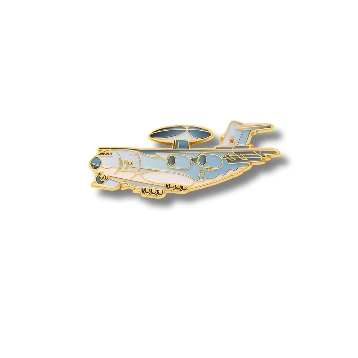 Pin Metálico Avión de Alerta Temprana Beriev A-50