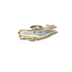 Pin Metálico Avión de Alerta Temprana Beriev A-50