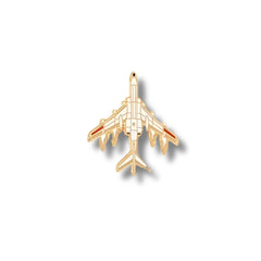 Pin Metálico Avión de Transporte