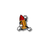 Pin Metálico Bala