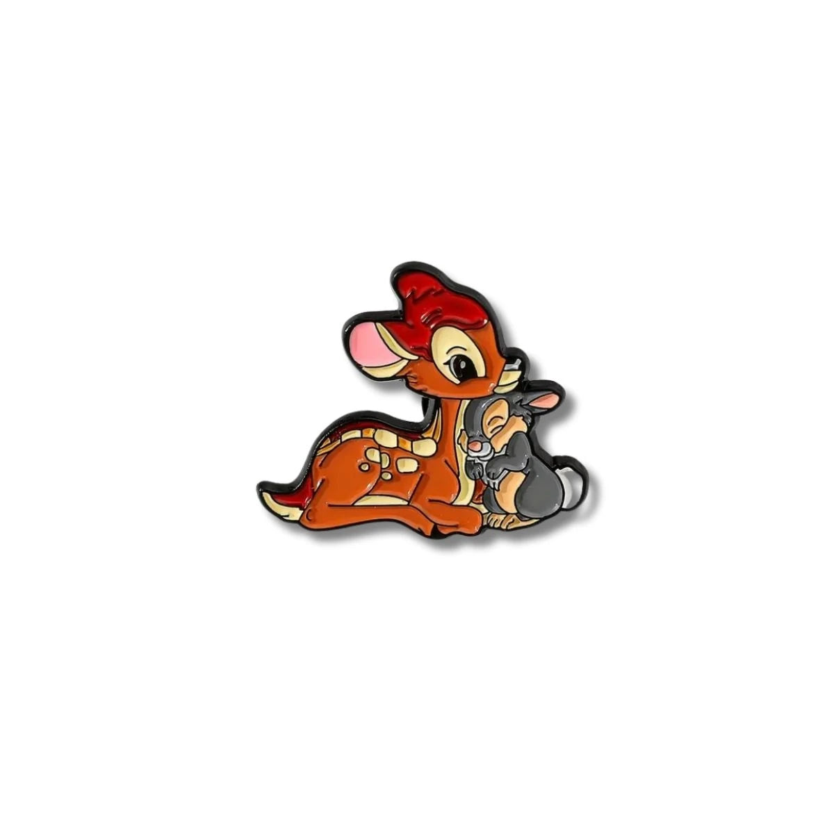Pin Metálico Bambi y Tambor