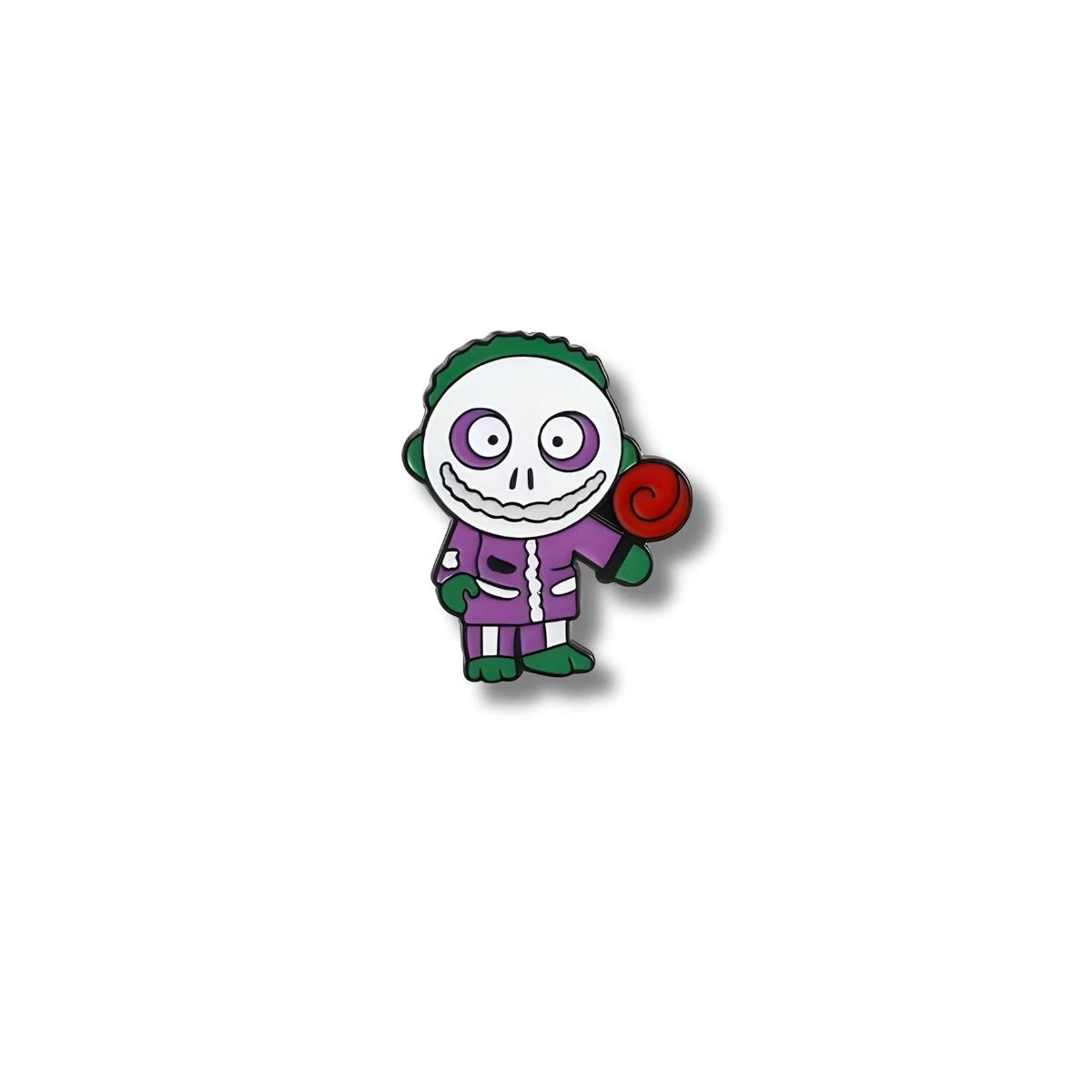 Pin Metálico Barrel Chibi