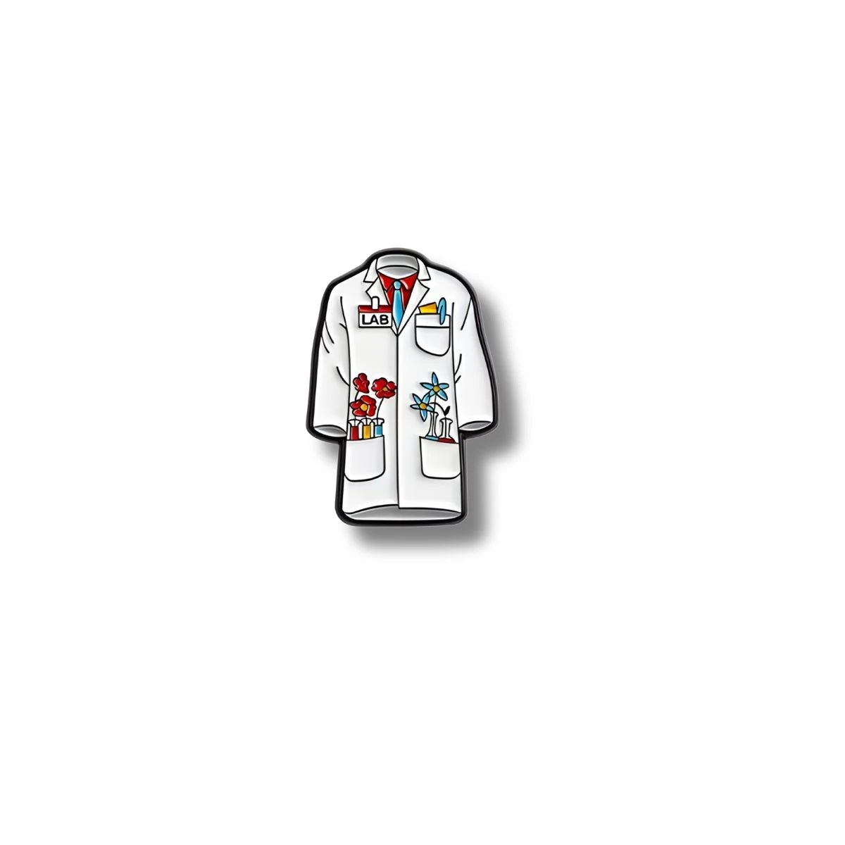 Pin Metálico Bata LAB