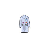 Pin Metálico Bata Médica