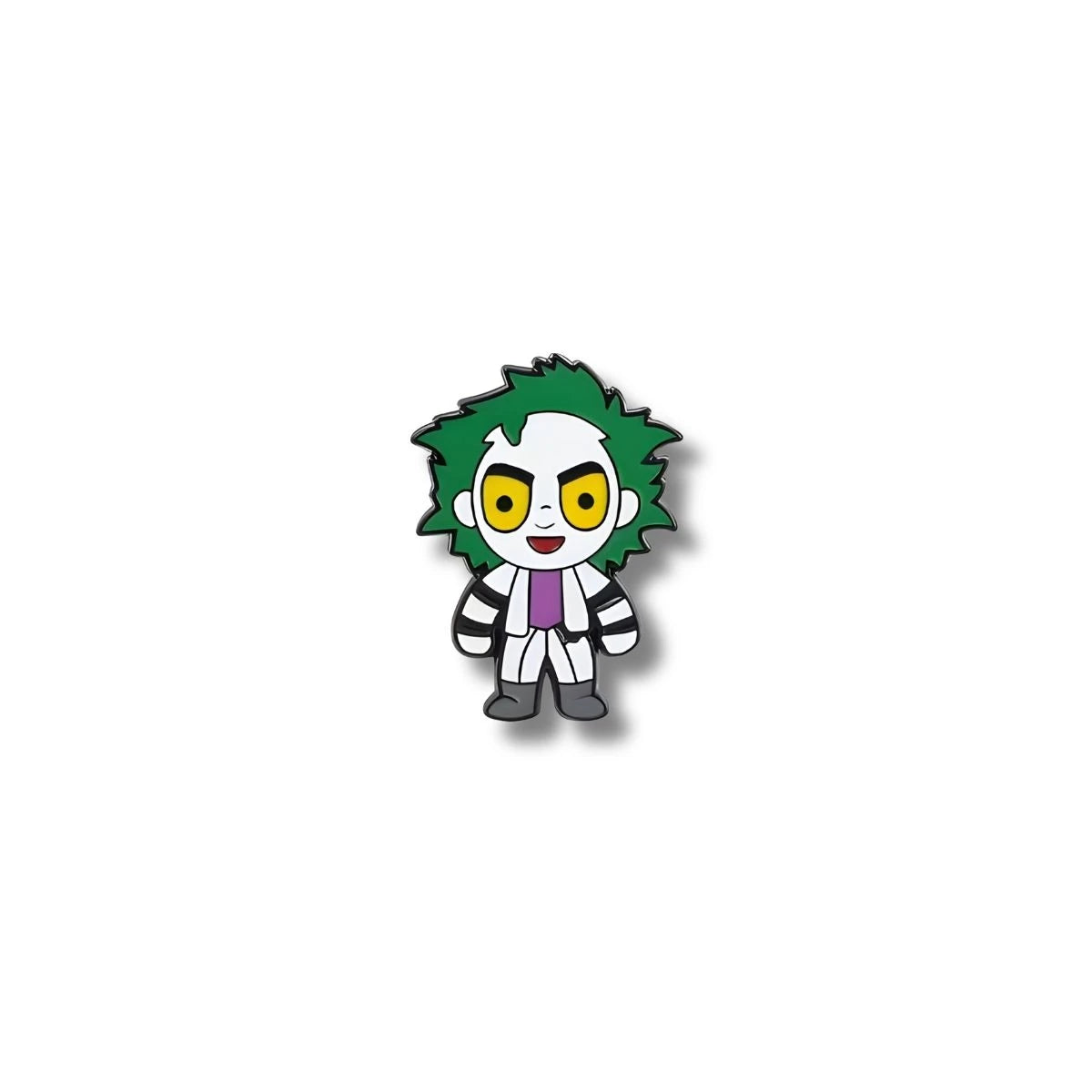 Pin Metálico Beetlejuice Chibi