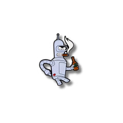 Pin Metálico Bender Besa mi Trasero