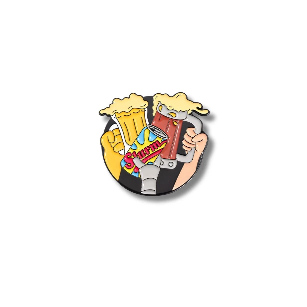 Pin Metálico Bender Cervezas