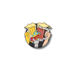 Pin Metálico Bender Cervezas