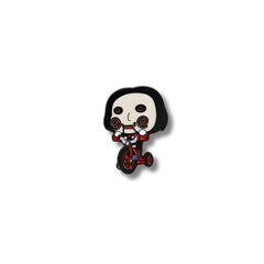 Pin Metálico Billy Saw Chibi