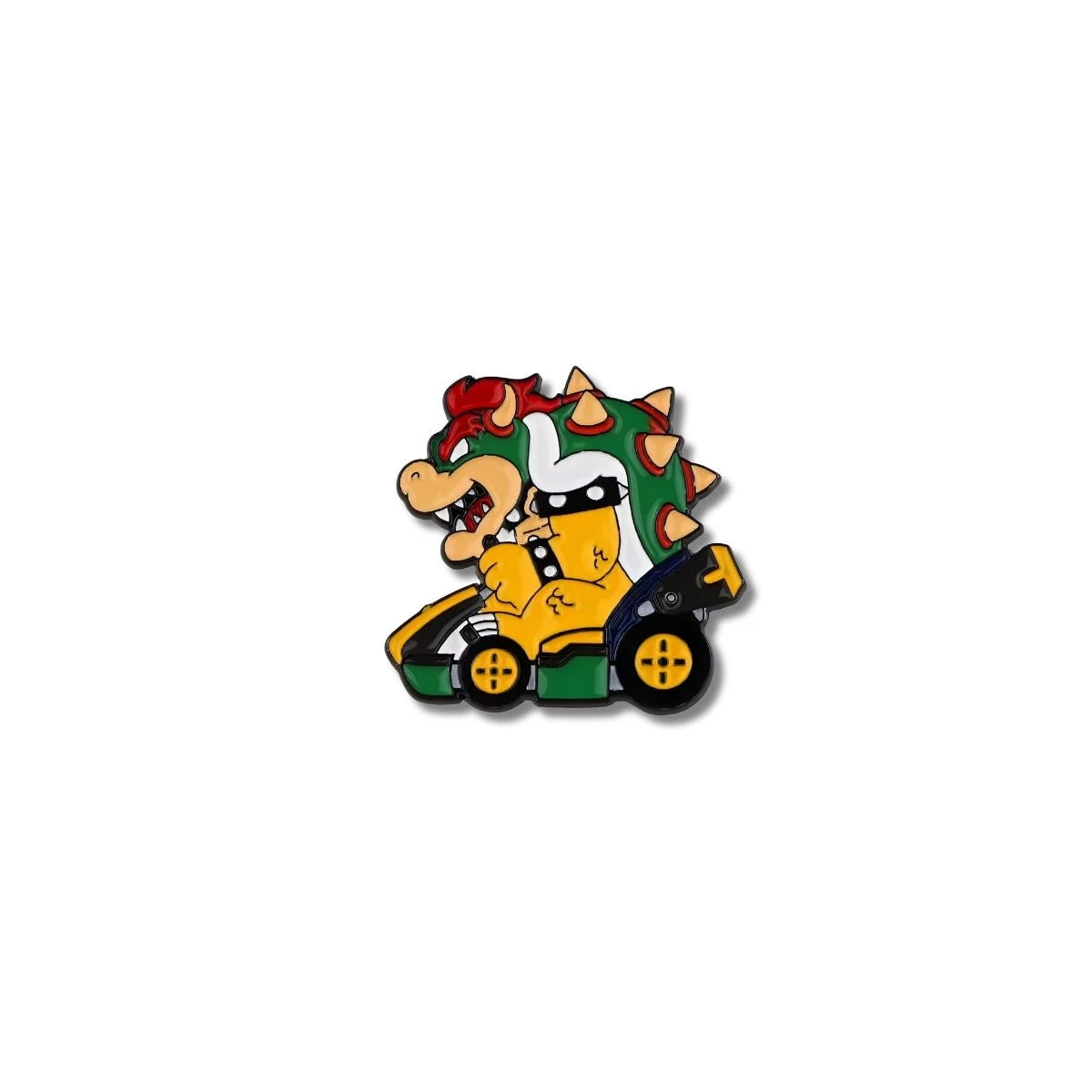 Pin Metálico Bowser Kart