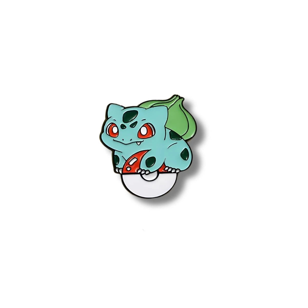 Pin Metálico Bulbasaur Pokébola