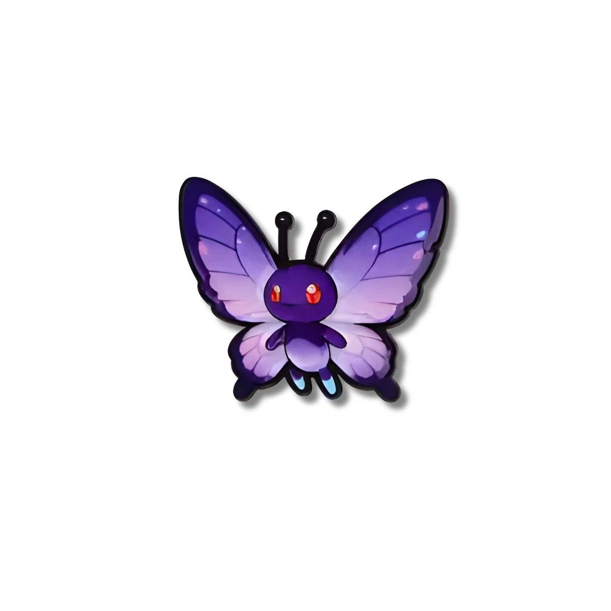 Pin Metálico Butterfree Chibi