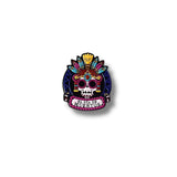 Pin Metálico Calavera Día de Muertos
