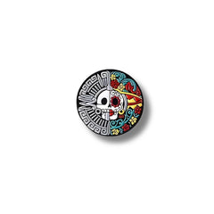 Pin Metálico Calavera Mexicana