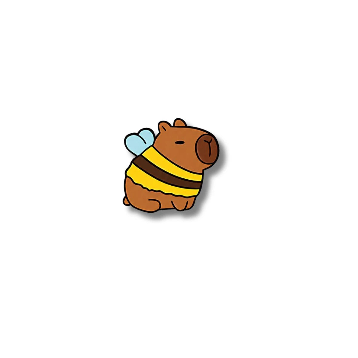 Pin Metálico Capibara Abejita