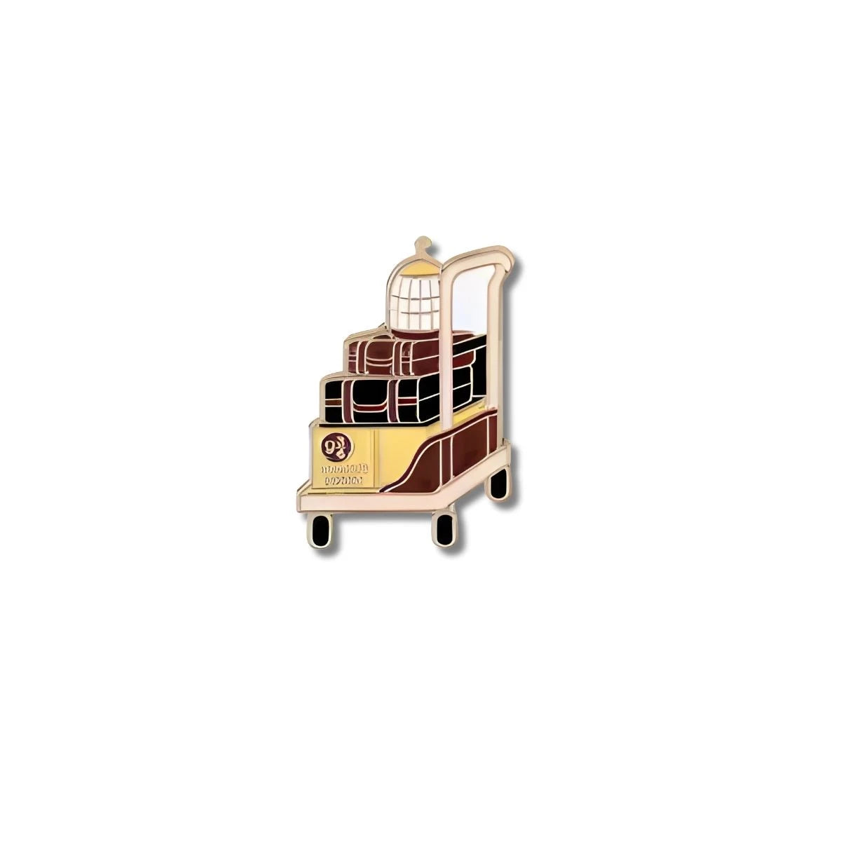 Pin Metálico Carrito de Equipaje Mágico