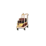 Pin Metálico Carrito de Equipaje Mágico