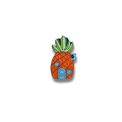 Pin Metálico Casa Piña Bob Esponja