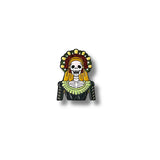 Pin Metálico Catrina Día de Muertos