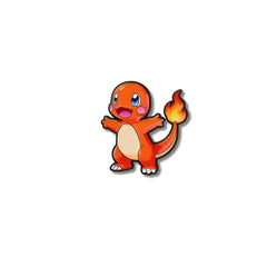 Pin Metálico Charmander Chibi