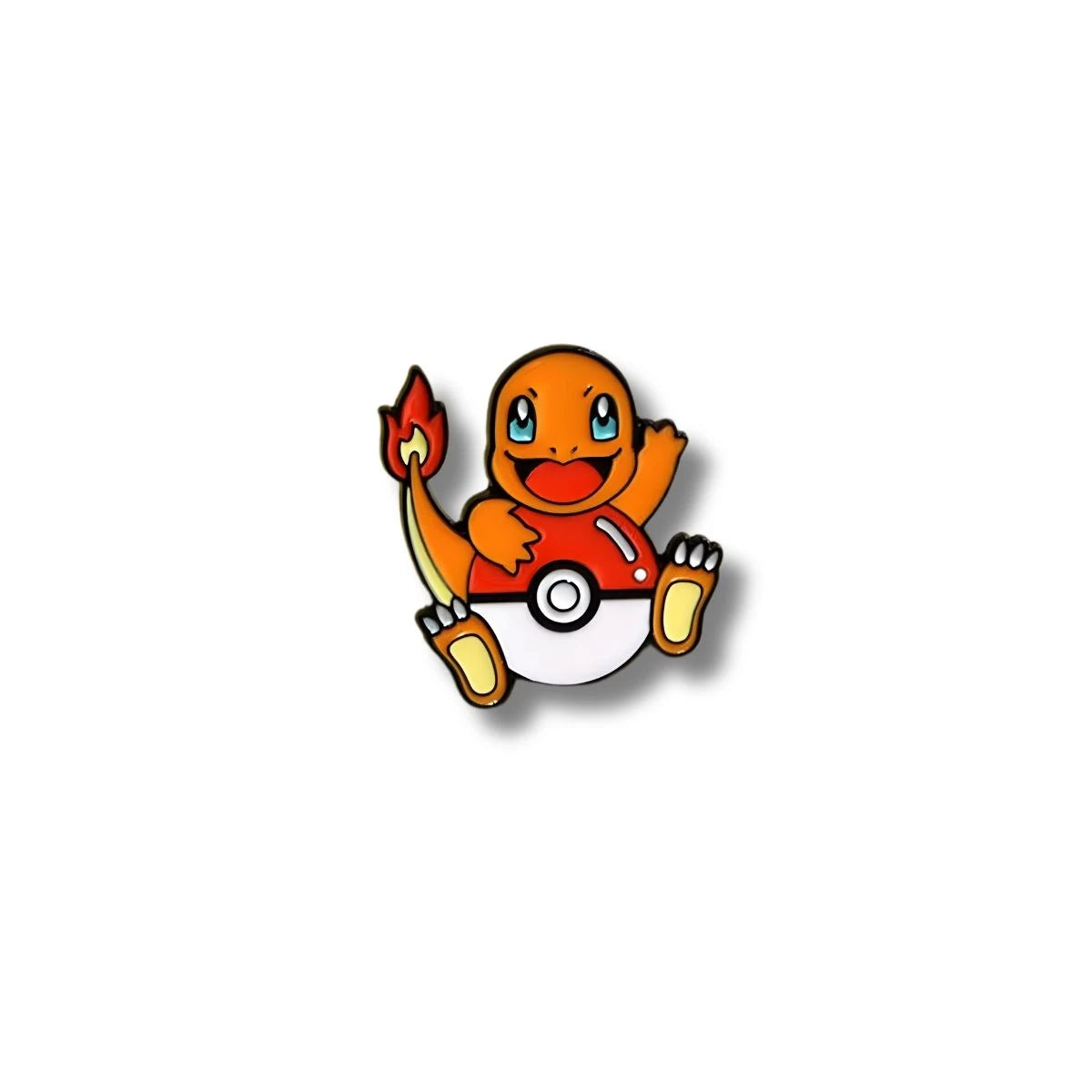 Pin Metálico Charmander Pokébola