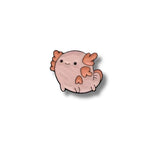 Pin Metálico Chibi Ajolote
