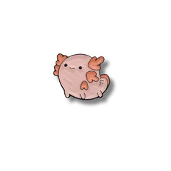 Pin Metálico Chibi Ajolote