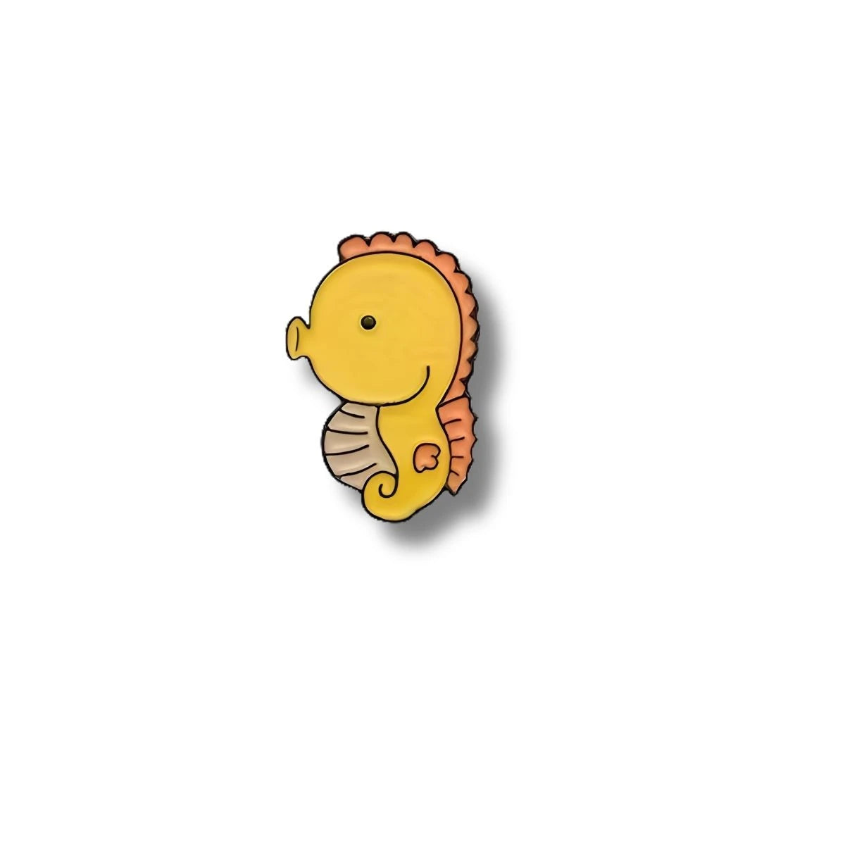 Pin Metálico Chibi Caballito de Mar