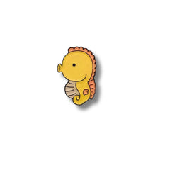 Pin Metálico Chibi Caballito de Mar